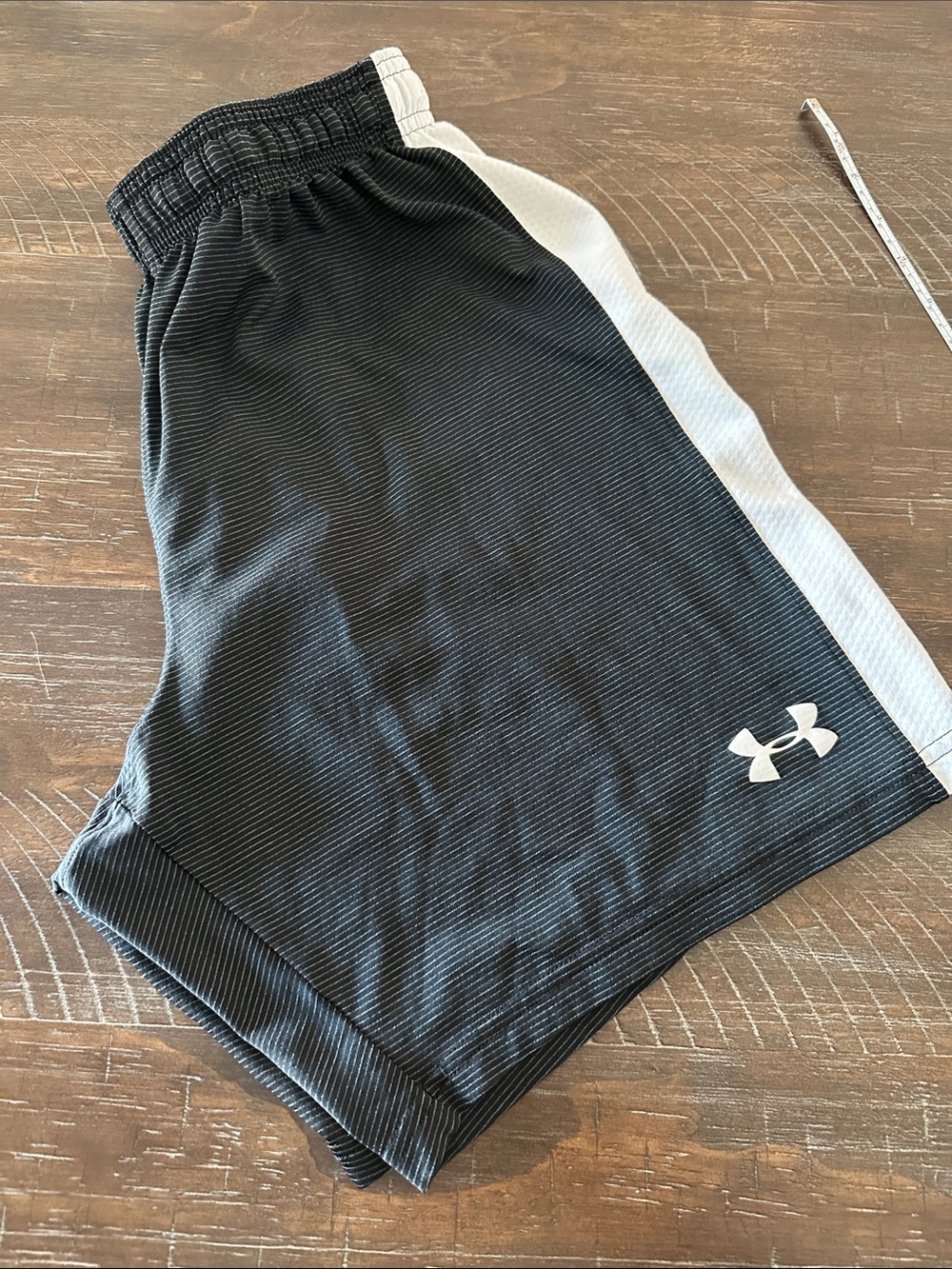 Under Armour Shorts with White Side Panels